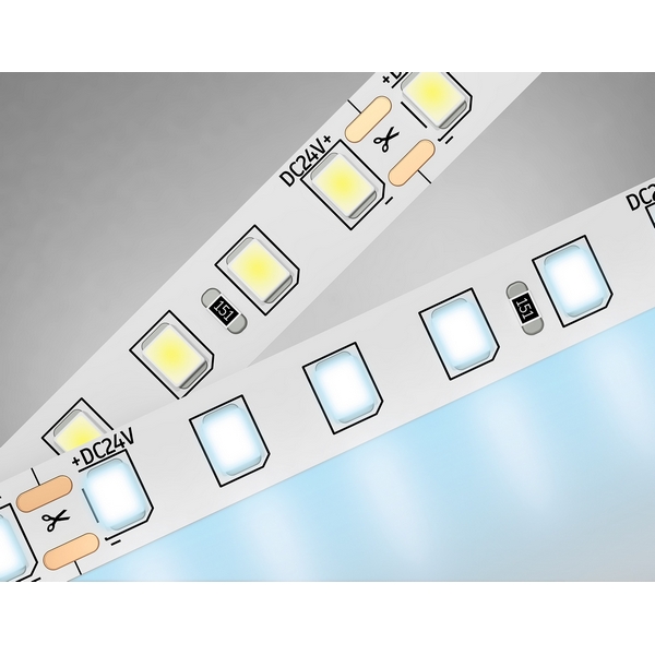 

Светодиодная лента Ambrella Illumination GS3103 2835 120Led 10W/m 24V IP20 6500K 5m, illumination GS3103