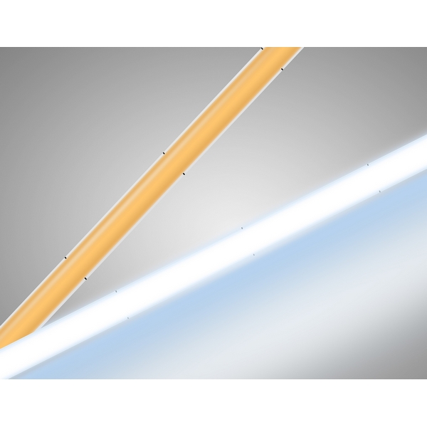 

Светодиодная лента COB 384Led/ 7W m/ 24V IP20 6500K/ 5m*3mm*2mm (2 конт.) Ambrella Illumination GS4603, illumination GS4603