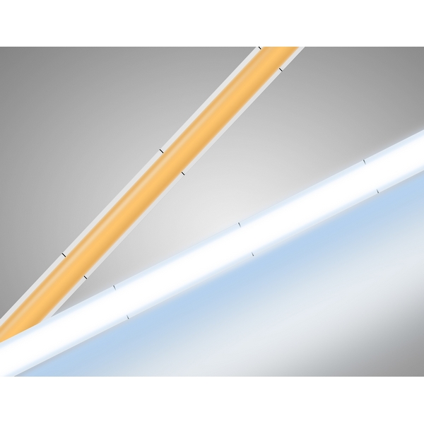 

Светодиодная лента COB 400Led/10W m/ 24V IP20 6500K/ 5m*5mm*2.1mm (2 конт.) Ambrella Illumination GS4613, illumination GS4613