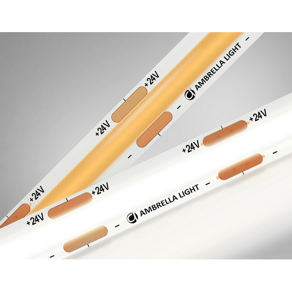 

Светодиодная лента Ambrella Illumination Led Strip 24V GS4652 COB 320Led /10W m/ 24V IP20 4500K 5m, Illumination Led Strip 24V GS4652