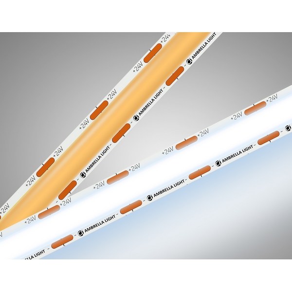 

Светодиодная лента COB 616Led/19W m/ 24V IP20 6500K/ 5m*12mm*2mm (2 конт.) Ambrella Illumination GS4803, illumination GS4803