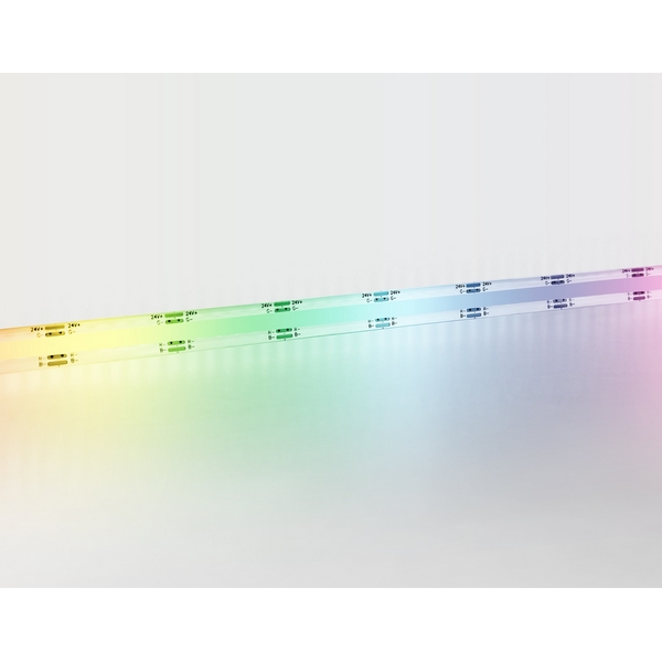 

Светодиодная лента RGB COB 576Led/ 14W m/ 24V IP20 RGB/ 5m*10mm*3mm (4 конт.) Ambrella Illumination GS4951, illumination GS4951