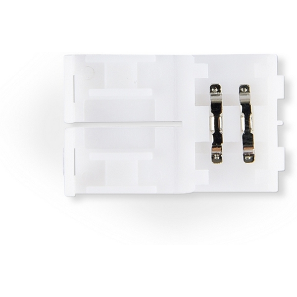 

Соединитель прямой Ambrella Illumination GS6001 для светодиодной ленты 2835 12/24V (2 конт.), illumination GS6001