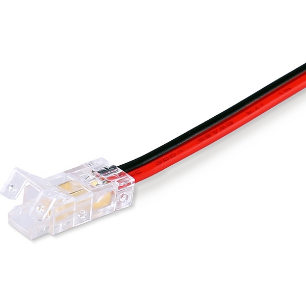 

Соединитель гибкий односторонний COB 12/24V для лент 5mm (2 конт.) (10шт) Ambrella Illumination GS7373, illumination GS7373