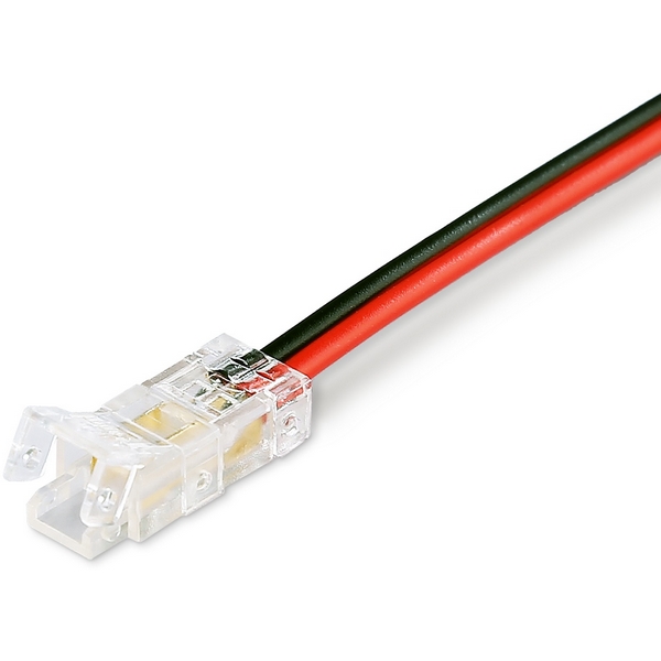 

Соединитель гибкий двухсторонний COB 12/24V для лент 5mm (2 конт.) (10шт) Ambrella Illumination GS7885, illumination GS7885