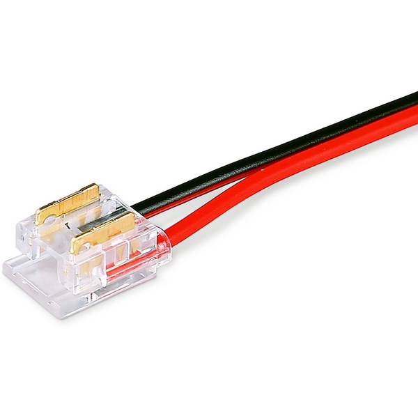 

Соединитель гибкий двухсторонний COB 12/24V для лент 8/10mm (2 конт.) (10шт) Ambrella Illumination GS7895, illumination GS7895