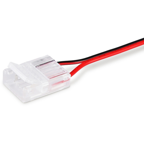 

Соединитель гибкий двухсторонний COB 12/24V для лент 12mm (2 конт.) (10шт) Ambrella Illumination GS7898, illumination GS7898