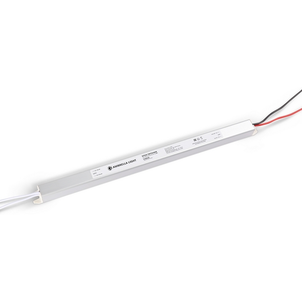 

Блок питания Ambrella Illumination GS8626 ультратонкий для светодиодной ленты 24V 72W 3A IP20 185-260V, illumination GS8626