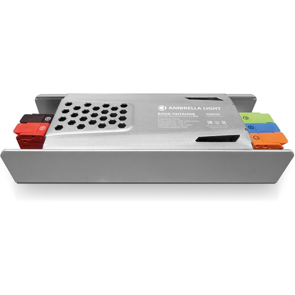 Изображение товара Блок питания с EMC 24V 100W IP20 Ambrella Illumination GS8702