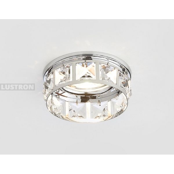 

Встраиваемый светильник K101 CL/CH Ambrella, Хром, K101 CL/CH