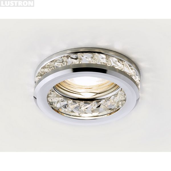 

Встраиваемый светильник K105 CL/CH (Ambrella), Хром, 105 K105 CL/CH