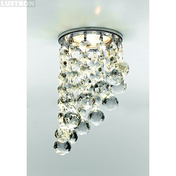 

Встраиваемый светильник K205C CL/CH Ambrella K205/2051, Прозрачный, K205/2051 K205C CL/CH