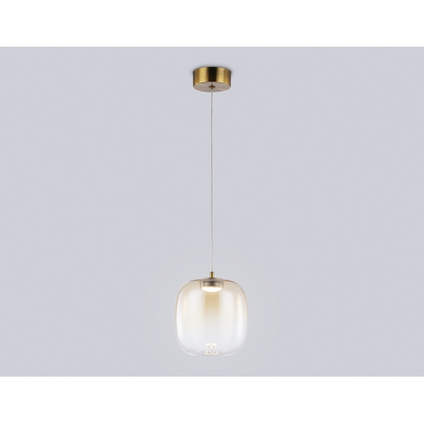 

Подвесной светодиодный светильник Ambrella High Light LH11093, Янтарный, High Light LH11093