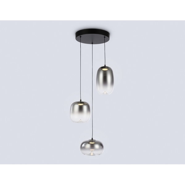 

Подвесной светодиодный светильник Ambrella High Light LH11099, Дымчатый, High Light LH11099