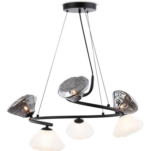 

Подвесная люстра Ambrella HIGH LIGHT LH15003, Дымчатый, High Light LH15003