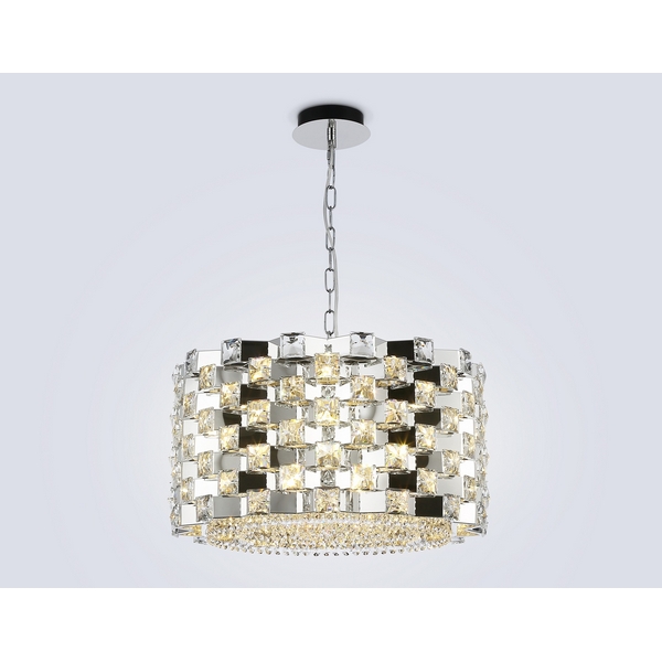 

Подвесная люстра с хрусталем Ambrella High Light LH41001, Хром, High Light LH41001