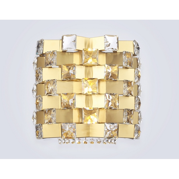 

Настенный светильник с хрусталем Ambrella High Light LH41014, Латунь, High Light LH41014