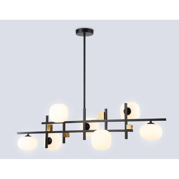 

Потолочная люстра на штанге Ambrella High Light LH51017, Белый, High Light LH51017