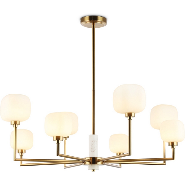 

Потолочная люстра на штанге Ambrella HIGH LIGHT LH53017, Латунь, High Light LH53017