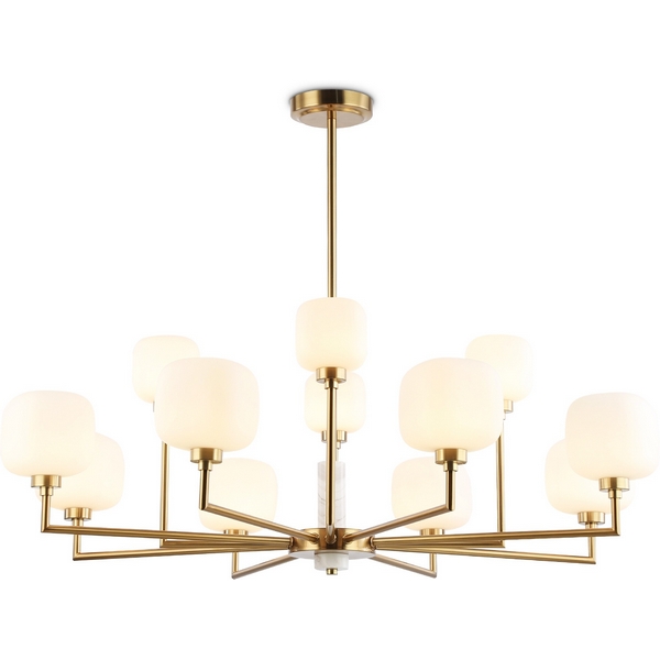 

Потолочная люстра на штанге Ambrella HIGH LIGHT LH53019, Латунь, High Light LH53019