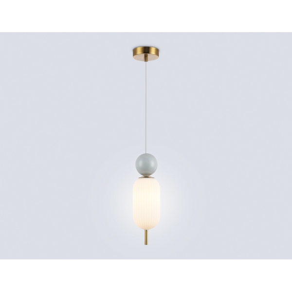

Подвесной светильник Ambrella High Light LH53101 в форме шара, Белый, High Light LH53101
