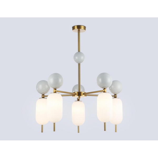 

Потолочная люстра на штанге Ambrella High Light LH53104, Белый, High Light LH53104