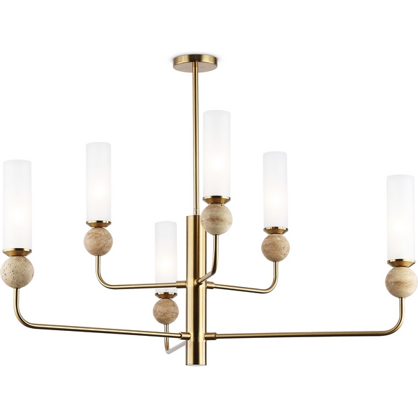 

Потолочная люстра на штанге Ambrella HIGH LIGHT LH53251, Латунь, High Light LH53251