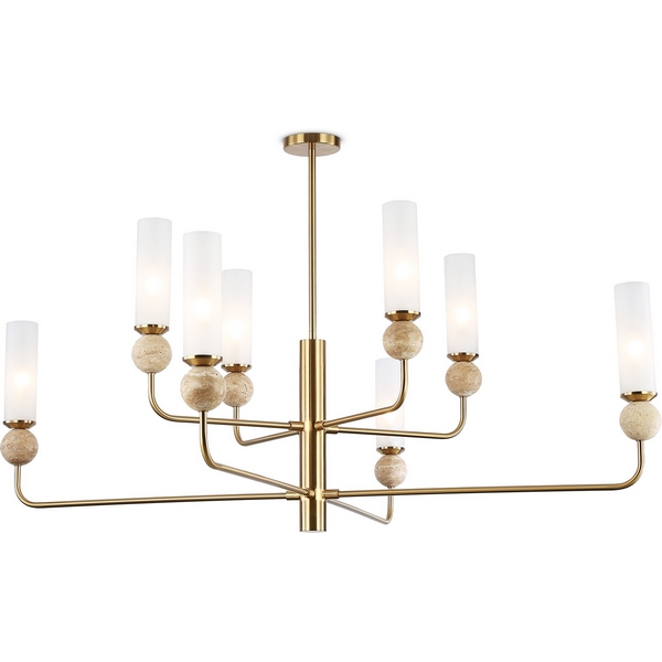 

Потолочная люстра на штанге Ambrella HIGH LIGHT LH53252, Латунь, High Light LH53252