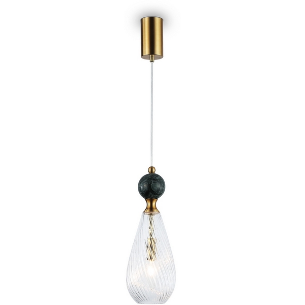 

Подвесной светильник с мрамором Ambrella Ceramo Modern LH53289, Прозрачный, Ceramo Modern LH53289