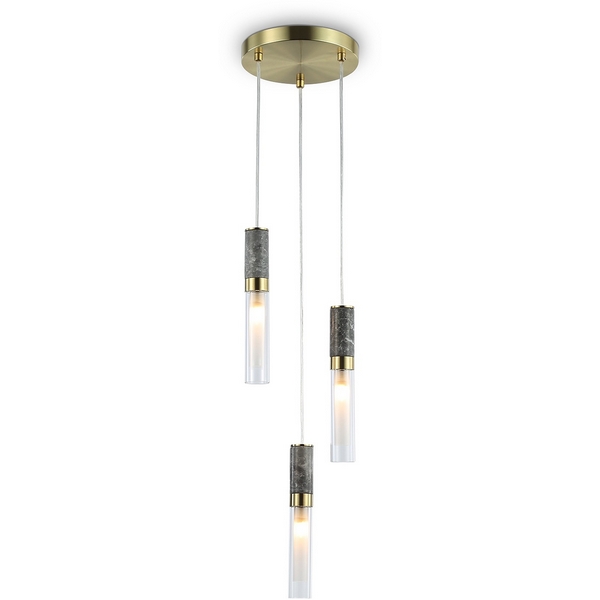 

Подвесной светильник с мрамором Ambrella Ceramo Modern LH53351, Золото, Ceramo Modern LH53351