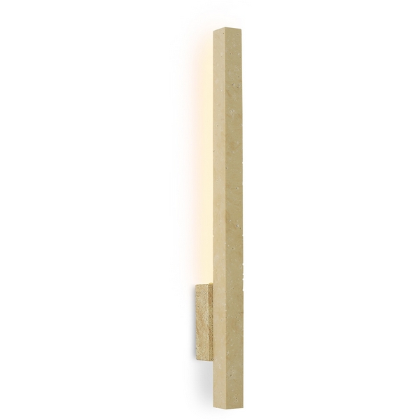 

Настенный светодиодный светильник из травертина Ambrella Ceramo Modern LH53625, Бежевый, Ceramo Modern LH53625