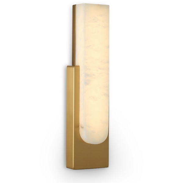 

Настенный светодиодный светильник из алебастра Ambrella Ceramo Modern LH53697, Белый, Ceramo Modern LH53697