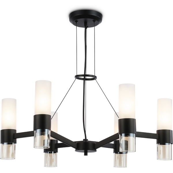 

Подвесная люстра Ambrella HIGH LIGHT LH55104, Черно-белый, High Light LH55104