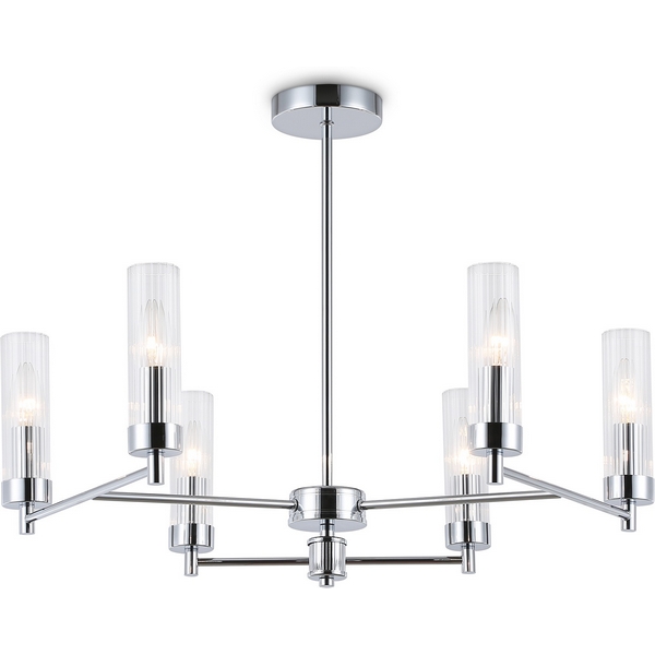

Потолочная люстра на штанге Ambrella High Light LH55151, Прозрачный, High Light LH55151
