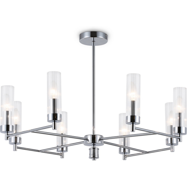 

Потолочная люстра на штанге Ambrella High Light LH55152, Прозрачный, High Light LH55152