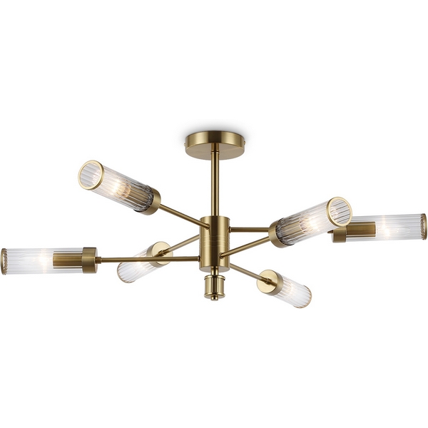 

Потолочная люстра на штанге Ambrella High Light LH55161, Прозрачный, High Light LH55161