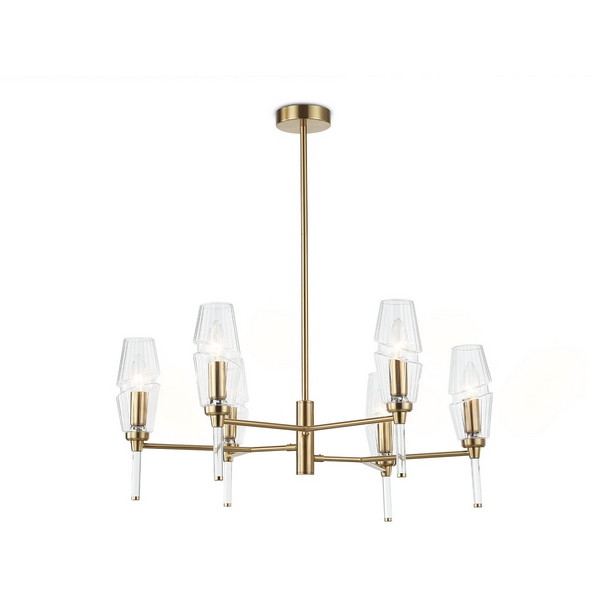 

Потолочная люстра на штанге Ambrella High Light LH55201, Прозрачный, High Light LH55201