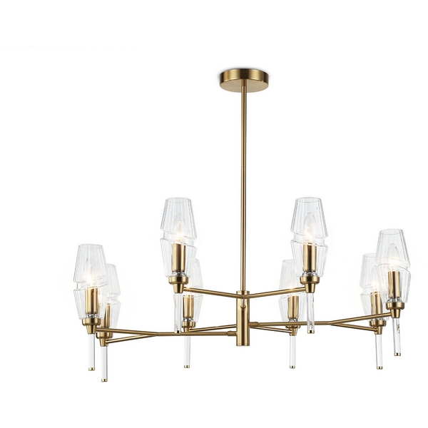 

Потолочная люстра на штанге Ambrella High Light LH55202, Прозрачный, High Light LH55202