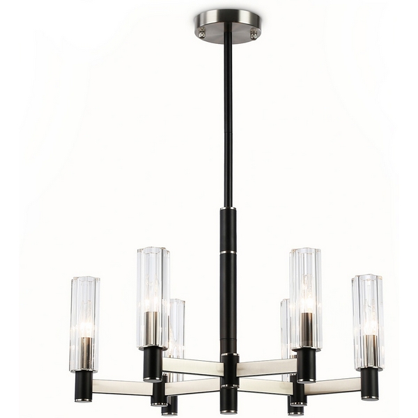 

Потолочная люстра на штанге Ambrella HIGH LIGHT LH55501, Никель, High Light LH55501