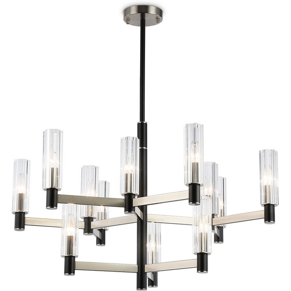 

Потолочная люстра на штанге Ambrella HIGH LIGHT LH55505, Никель, High Light LH55505