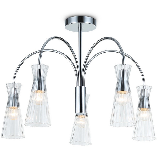 

Потолочная люстра на штанге Ambrella High Light LH55651, Прозрачный, High Light LH55651