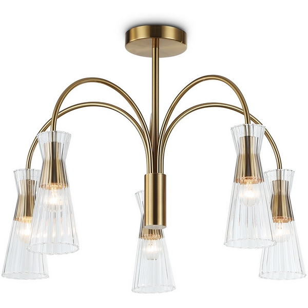 

Потолочная люстра на штанге Ambrella High Light LH55701, Прозрачный, High Light LH55701