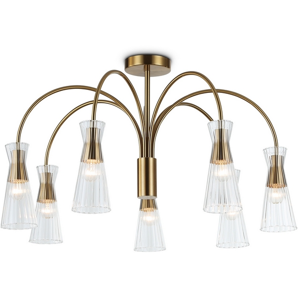 

Потолочная люстра на штанге Ambrella High Light LH55703, Прозрачный, High Light LH55703
