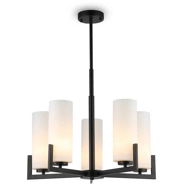 

Потолочная люстра на штанге Ambrella Modern LH56057, Белый, Modern LH56057