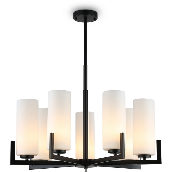 

Потолочная люстра на штанге Ambrella Modern LH56058, Белый, Modern LH56058