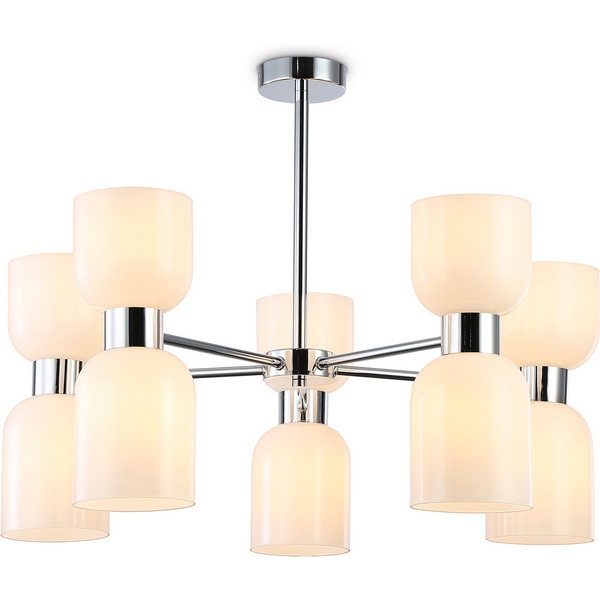 

Потолочная люстра на штанге Ambrella HIGH LIGHT LH56083, Хром, High Light LH56083