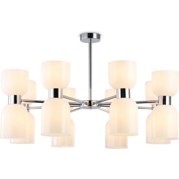 

Потолочная люстра на штанге Ambrella HIGH LIGHT LH56085, Хром, High Light LH56085