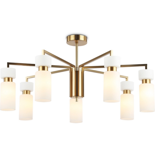 

Потолочная люстра на штанге Ambrella HIGH LIGHT LH56126, Латунь, High Light LH56126