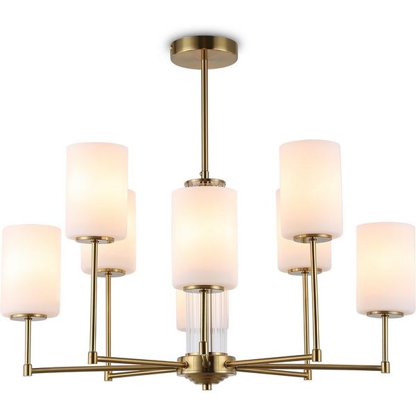 

Потолочная люстра на штанге Ambrella High Light LH56217, Белый, High Light LH56217