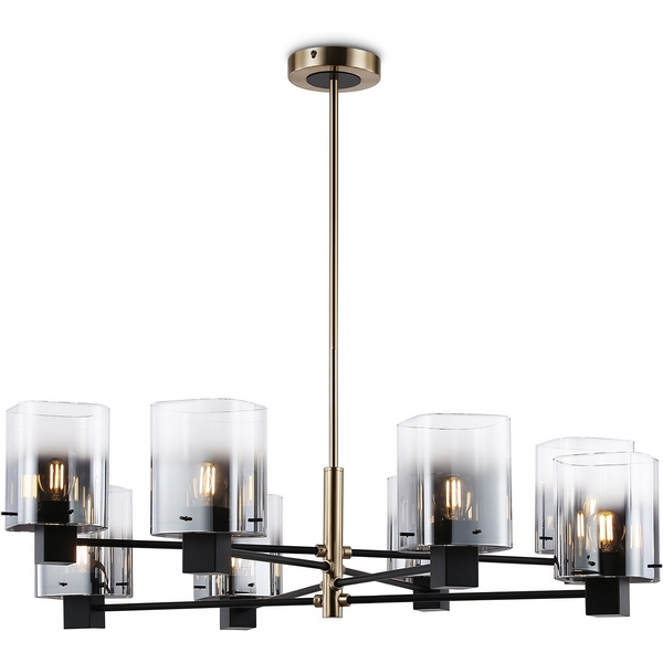 

Потолочная люстра на штанге Ambrella High Light LH57043, Дымчатый, High Light LH57043